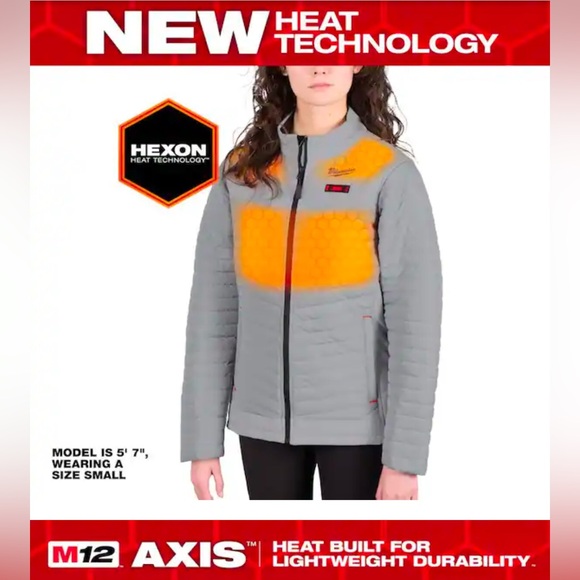 Milwaukee Heated Jacket - NEW - Picture 3 of 11